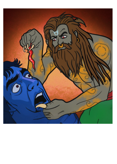 Red Maw- Ghost Pepper